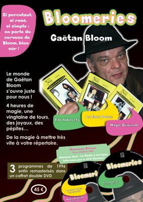 DVD Bloomeries - Gaetan Bloom